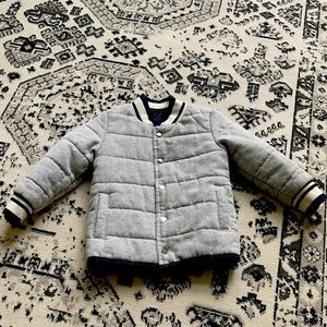 3T Boys Reversible Button Up Jacket